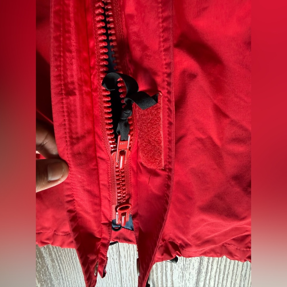 Vintage Marmot Men’s Gore-Tex Shell Jacket Sz L Red - Picture 9 of 10